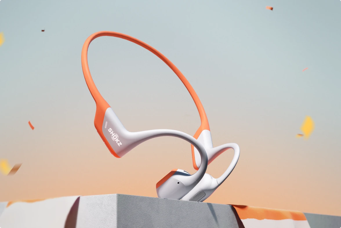 kipchoge limited edition shokz headphones united states