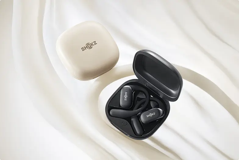 OpenFit headphones while running