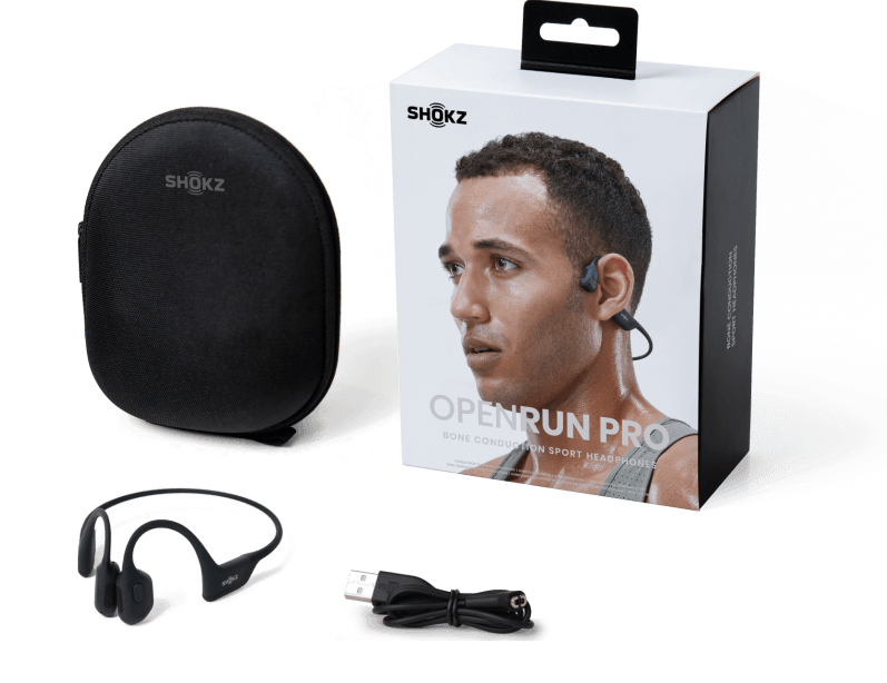 Auriculares de conducción ósea Shokz Openrun Pro (Aftershokz)