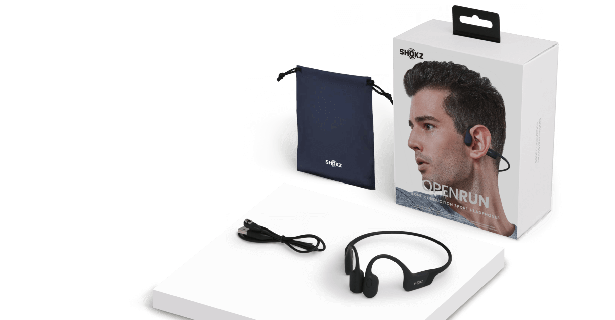 OpenRun - IP67 Waterproof Open-Ear Sport Headphones