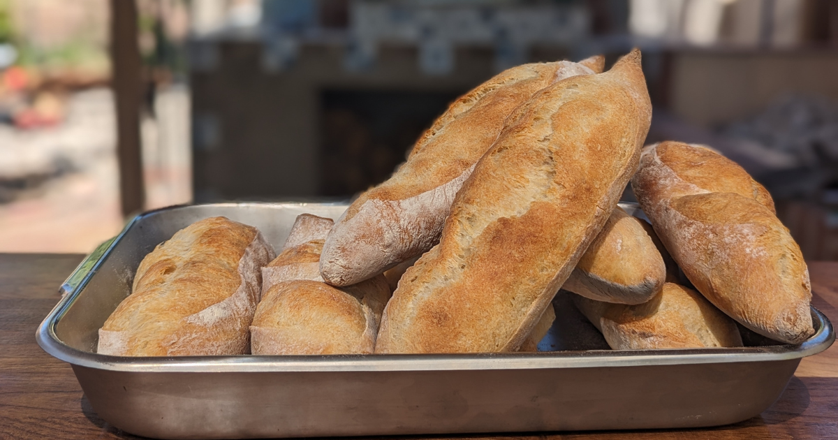 Gourmet Bread Baking Class