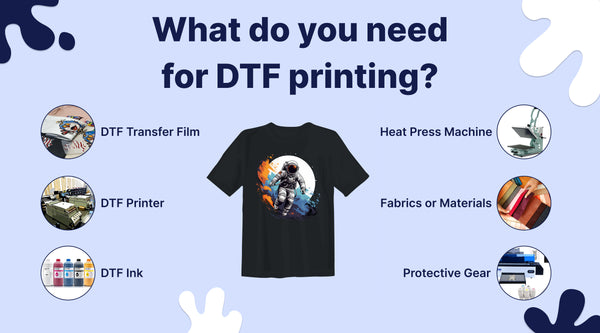 Things needed for DTF Printing