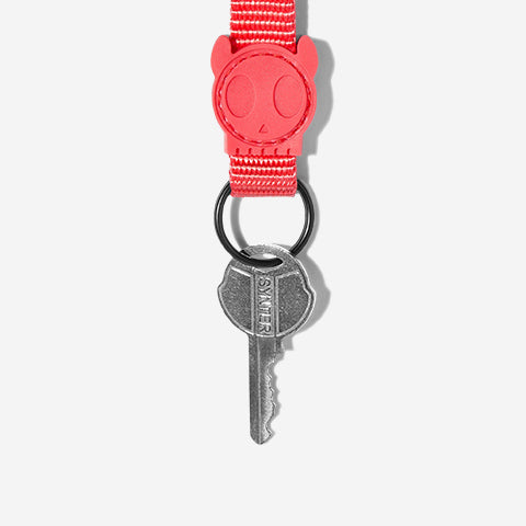 Neon Coral | Keychain