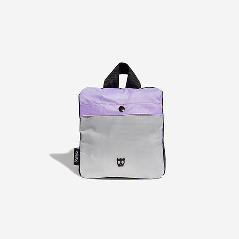 Lilac | Packable Messenger Bag