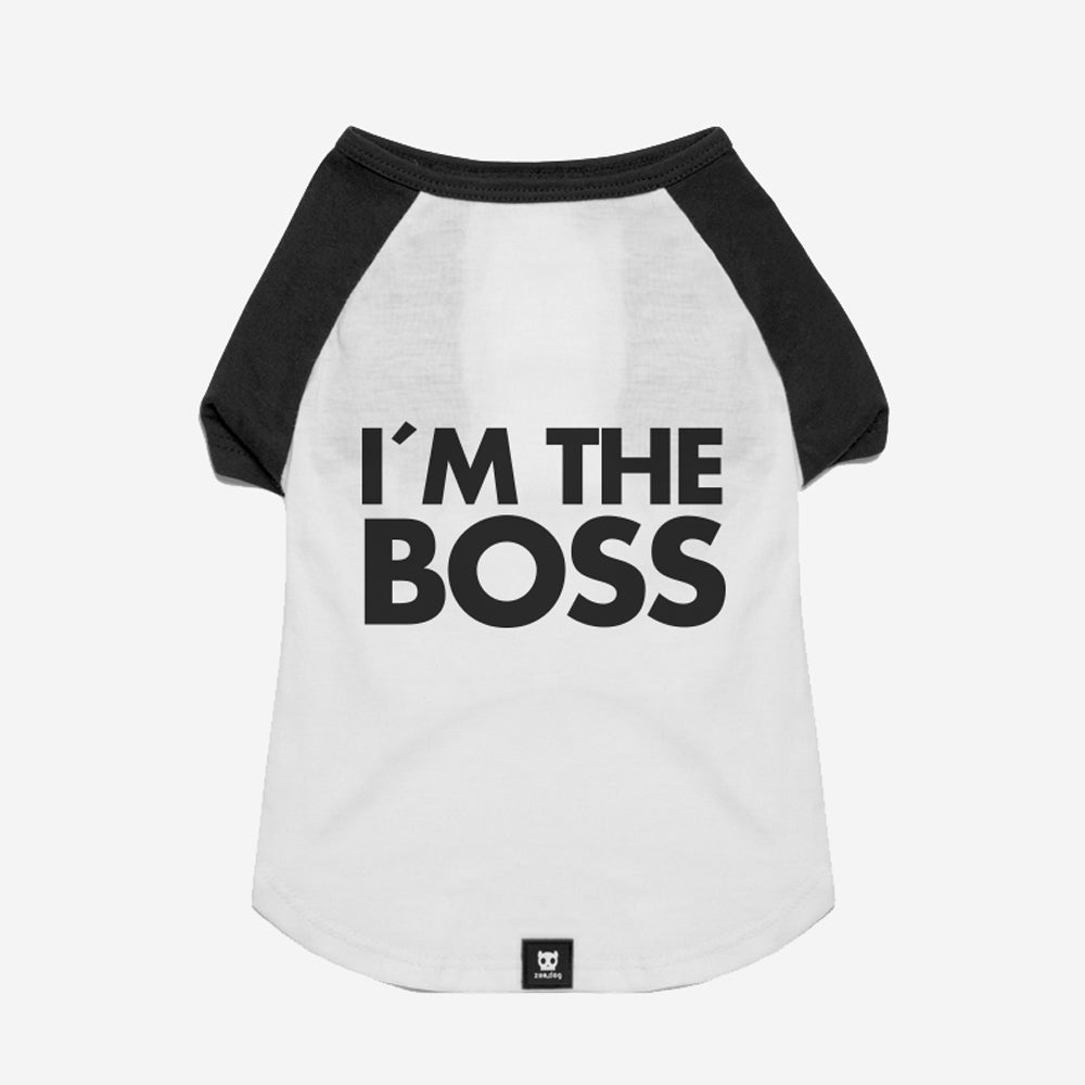 t shirt the boss