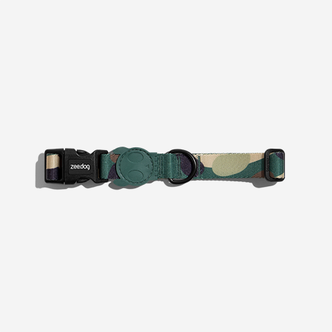 Camouflage Dog Collars by Six Point Pet