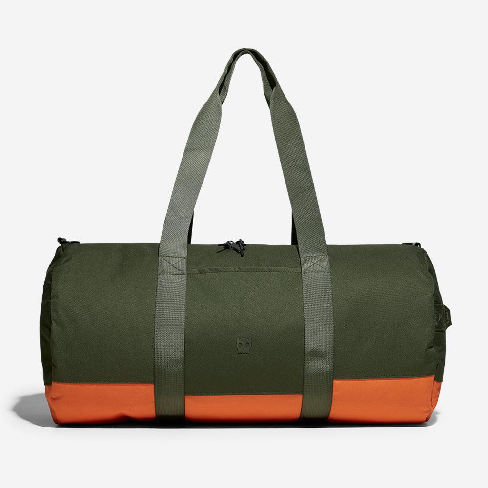 Green / Orange | Classic Duffle Bag – Zee.Dog
