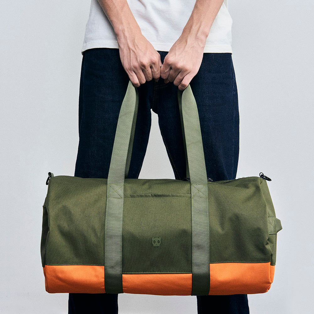 Green / Orange | Classic Duffle Bag – Zee.Dog