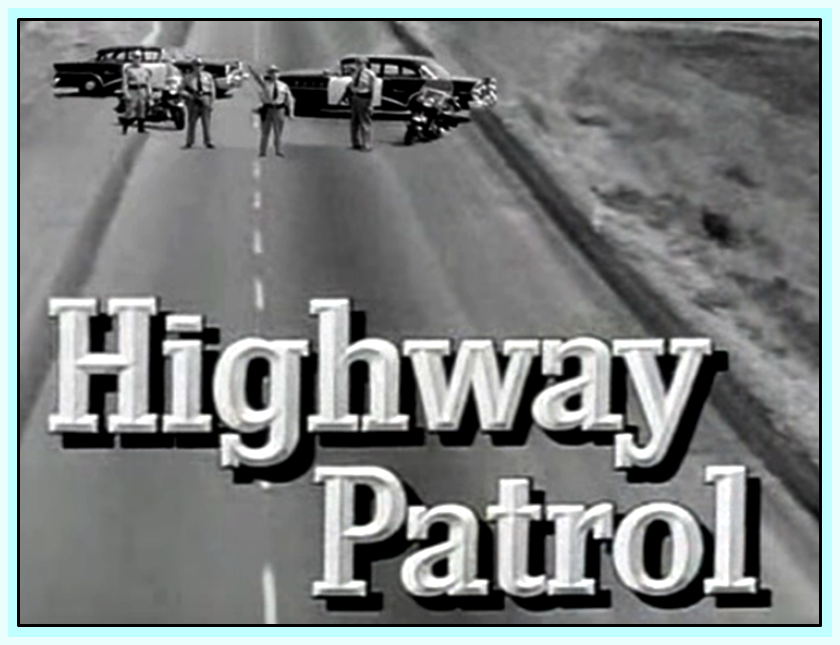 Highway Patrol Tv Series Dvd Tv Museum Dvds