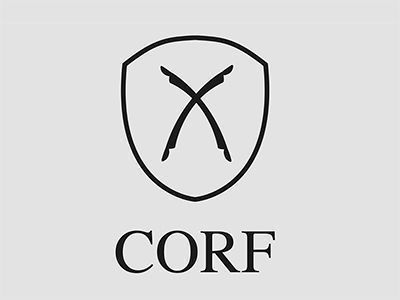 Das Logo von Corf Bags Ledertaschen