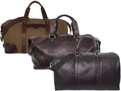 Die 3 beliebtesten Weekender aus Leder von Corf Bags