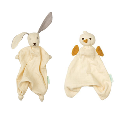 Hoppa Peppa Tino Organic Muslin Bonding Dolls