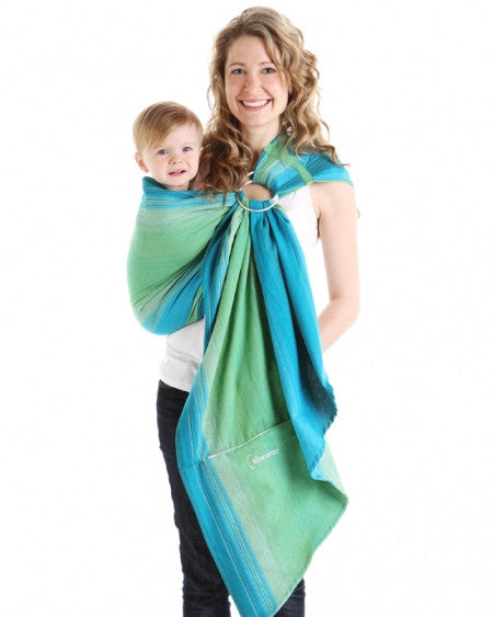 Chimparoo Ring Sling, Pleated Shoulder