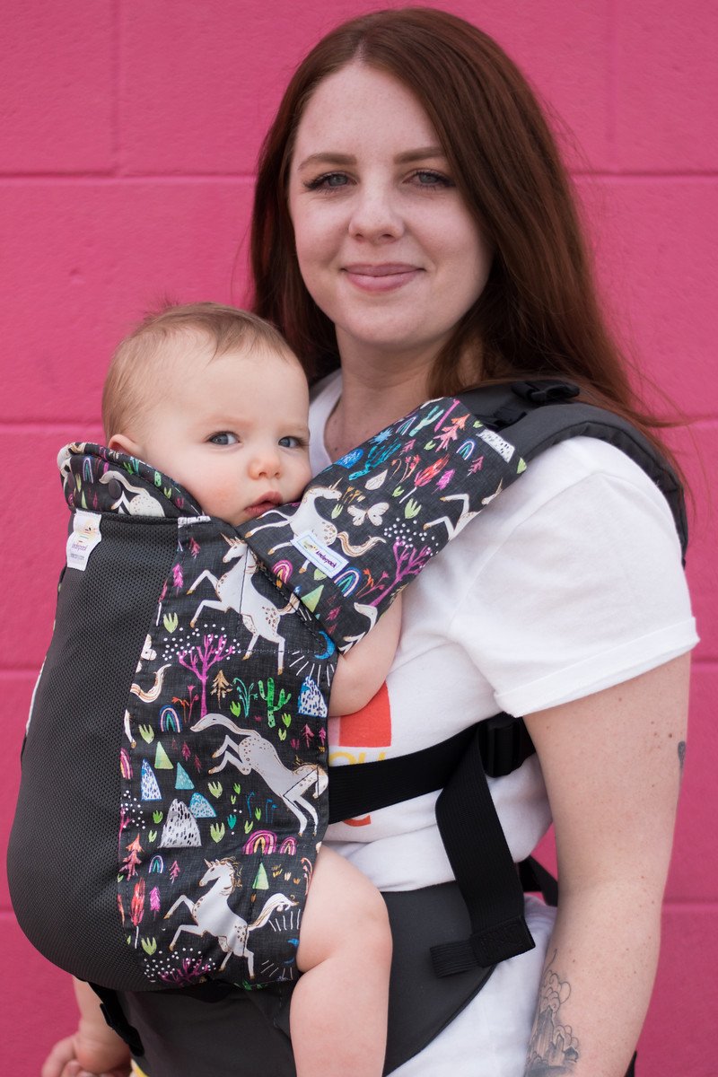 kinderpack baby carrier