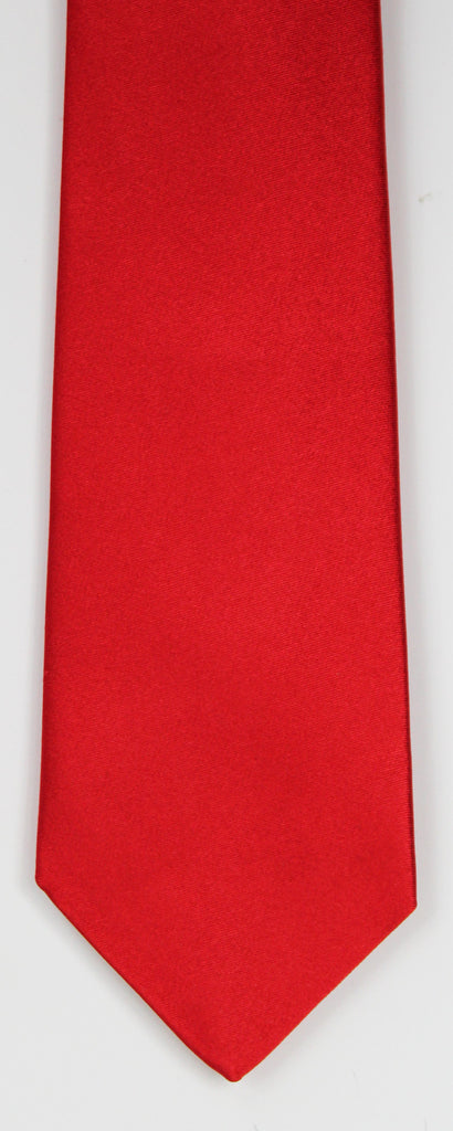 SERICA SILK RED TIE | Blue Lion Men's Apparel