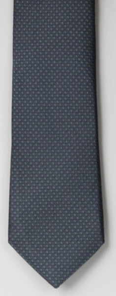 SERICA SILK GREY TEXTURED TIE | Blue Lion Men's Apparel