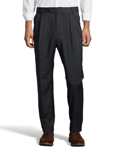 HEAVY WOOL GABARDINE WIDE EASY TROUSERS fkip.unmul.ac.id