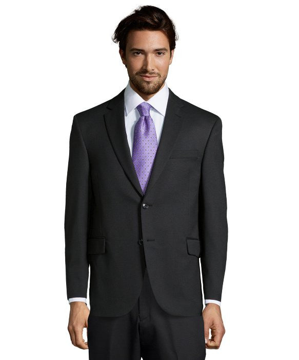 Palm Beach Chairman Black Suit Jacket | Blue Lion Men's Apparel