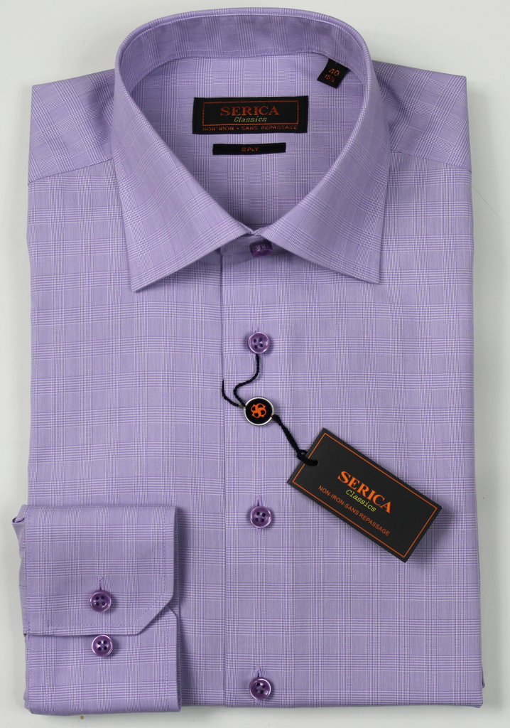 SERICA CLASSICS PURPLE GLEN PLAID | Blue Lion Men's Apparel