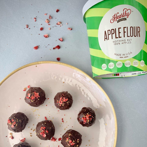 Apple truffles