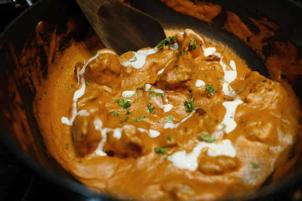 gluten free butter chicken