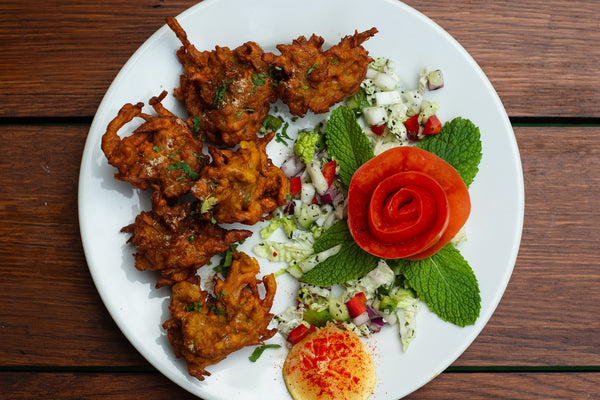 gluten free pakoras