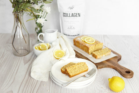 gluten free collagen lemon loaf almond flour tapioca flour 