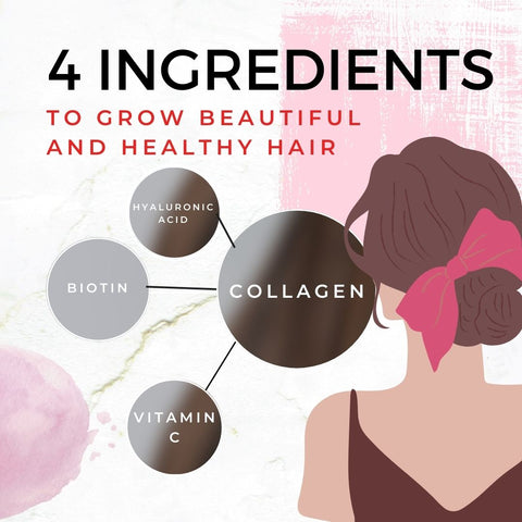 four ingredients to grow hair