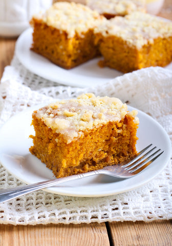 pumpkin spice cake gluten free