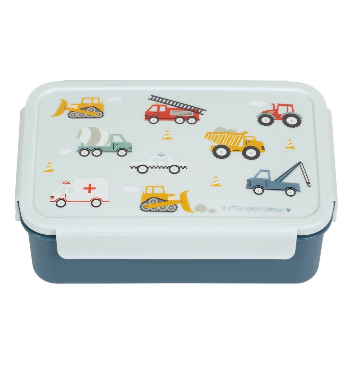 Bento lunchbox: Voertuigen - A Little Lovely Company product image