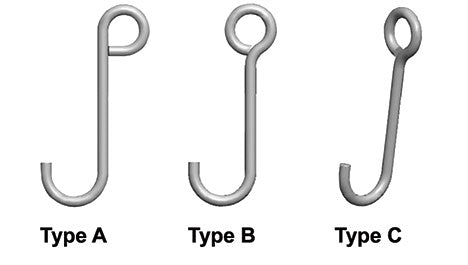 Custom J-Hooks in Alloy Steel