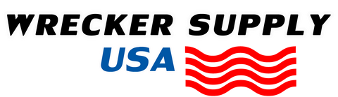 Wrecker Supplies | Wrecker Supply USA manufacturers winch cable, recovery straps and towing chains