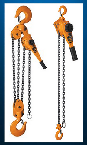 Lever Hoists for sale at WiscoLift.com