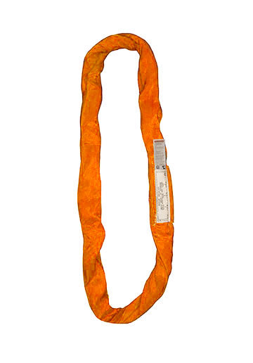 Twisted Eye & Eye Web Sling, 1-Ply, Capacities 1200-19,200 Lbs