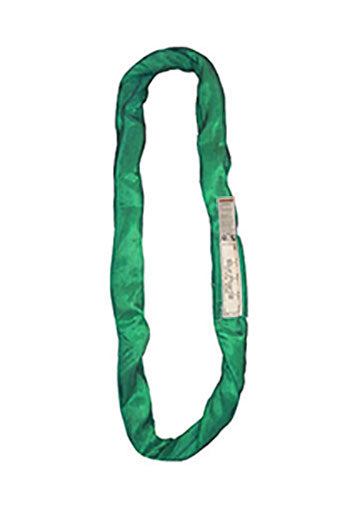 Twisted Eye & Eye Web Sling, 1-Ply, Capacities 1200-19,200 Lbs