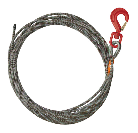 Tow Truck Winch Cable, 5/8 Diameter 50-80 Ft