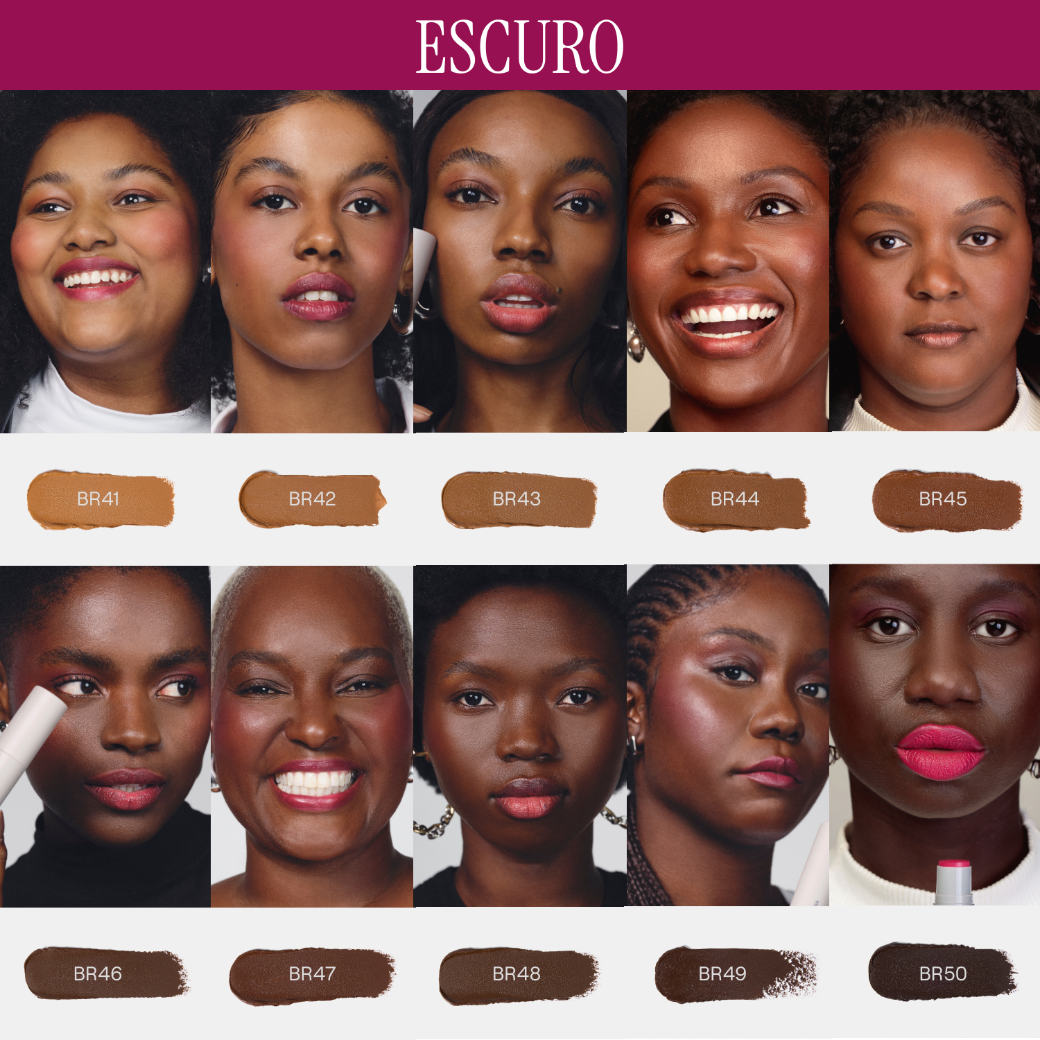 Stick Pele Multifuncional Base 183