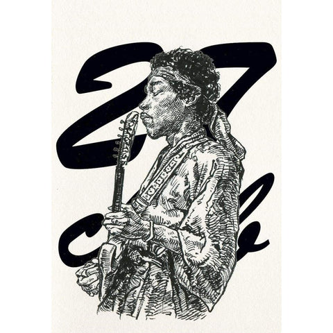 27 Club Jimi Hendrix