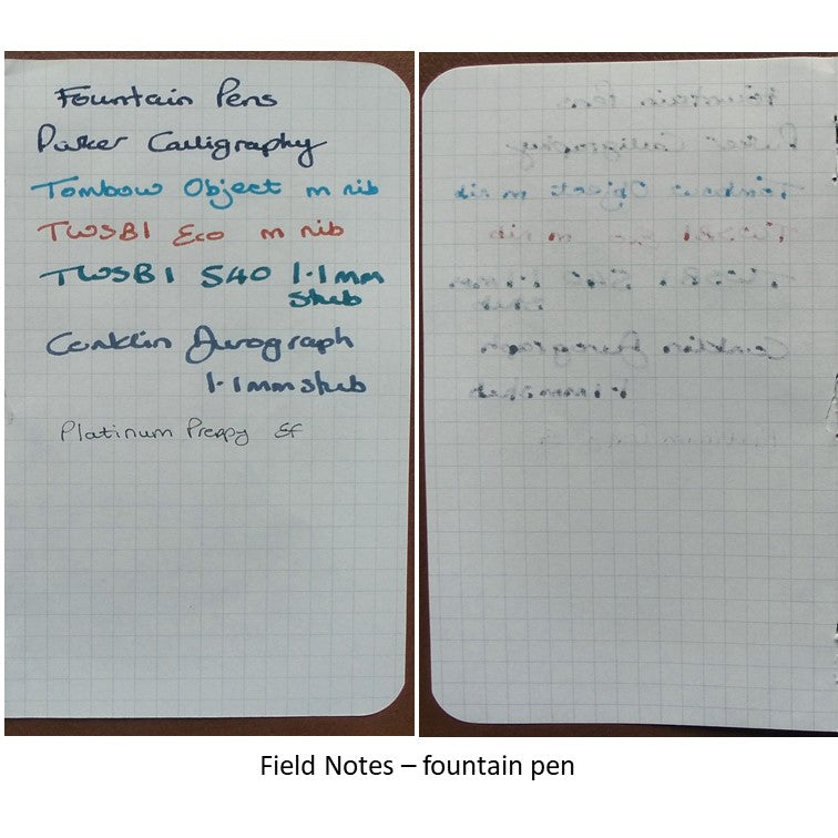 Is Moleskine paper fountain pen friendly? – LeStallion
