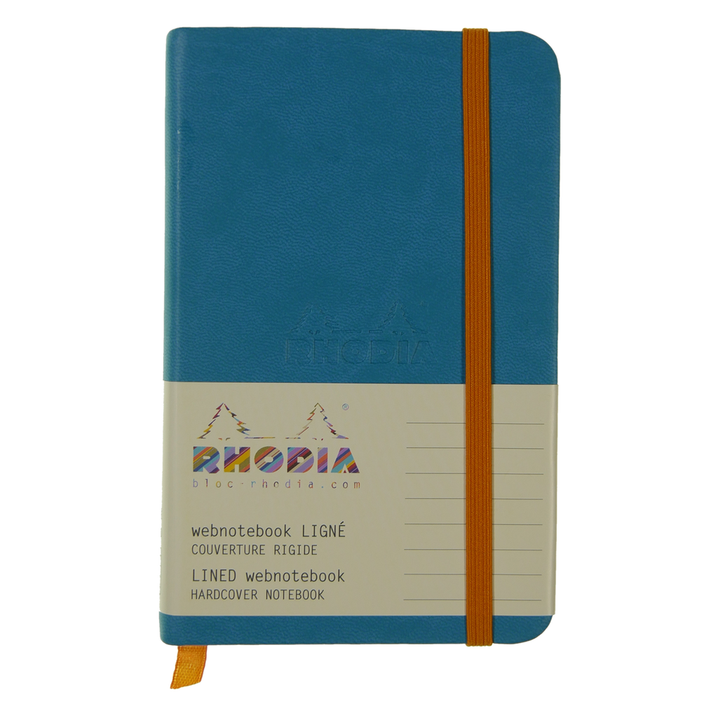 Rhodia A6 notebook