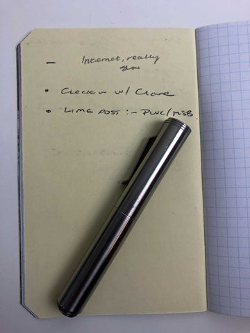 Pocket Notebook BuJo Extension