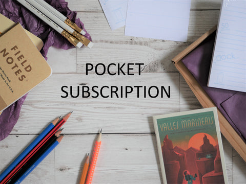 Pocket Subscription