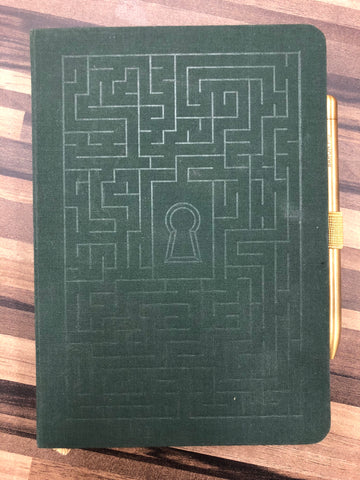 Baron Fig Lock and Key Notebook