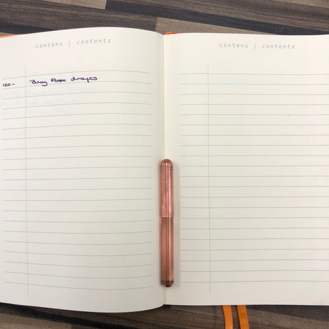 Rhodia Goalbook Notebook A5 Dot Nero