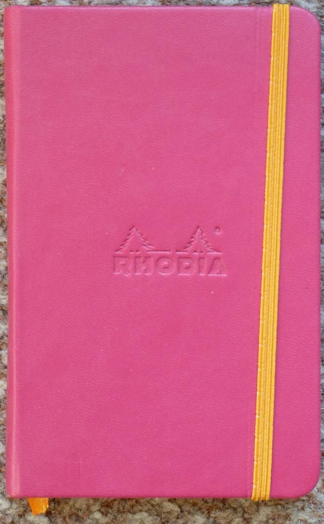 Small Rhodia Webbie notebook