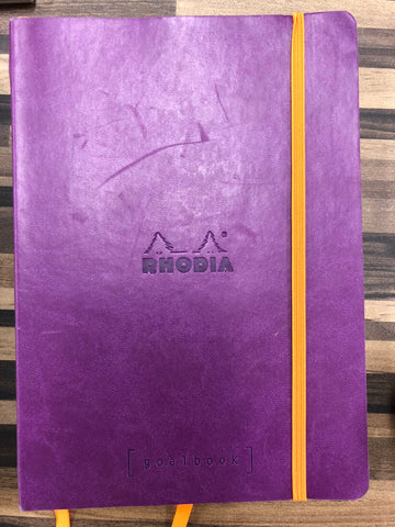 Rhodia Goalbook Notebook A5 Dot Nero
