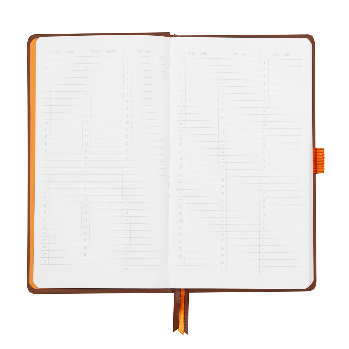 Rhodia Goalbook Hard Cover Chocolate Nero S Notes