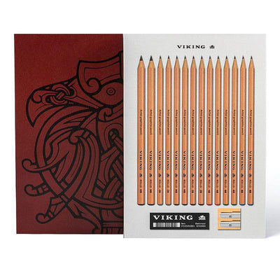 Unigraph Variety Pack of 12 (6B-6H) by Musgrave Pencil Company