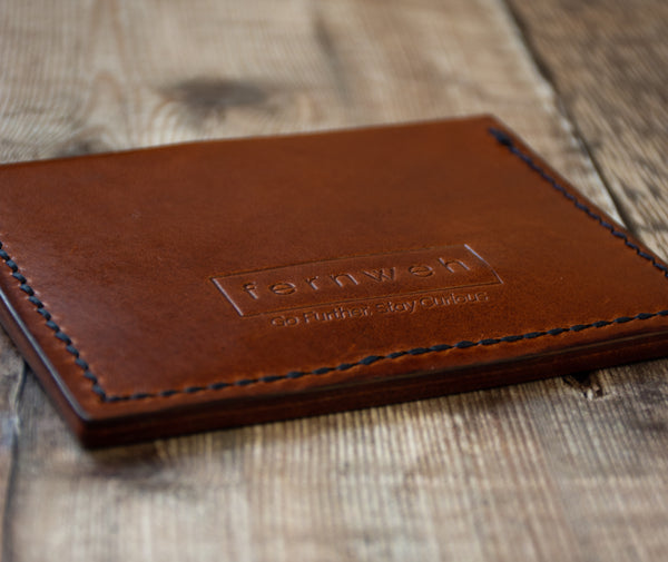 leather card wallet