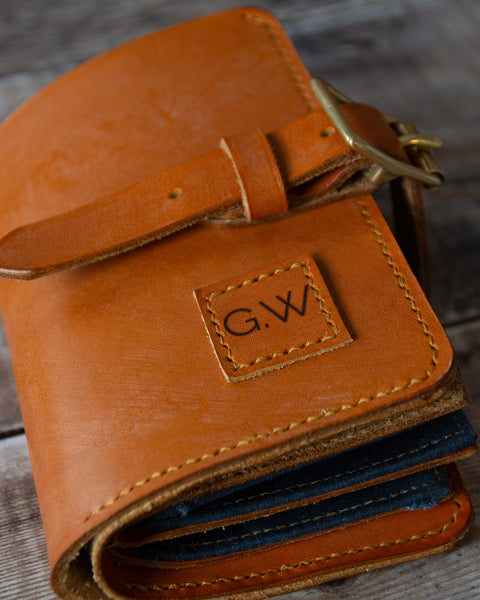 Leather Fly Wallet